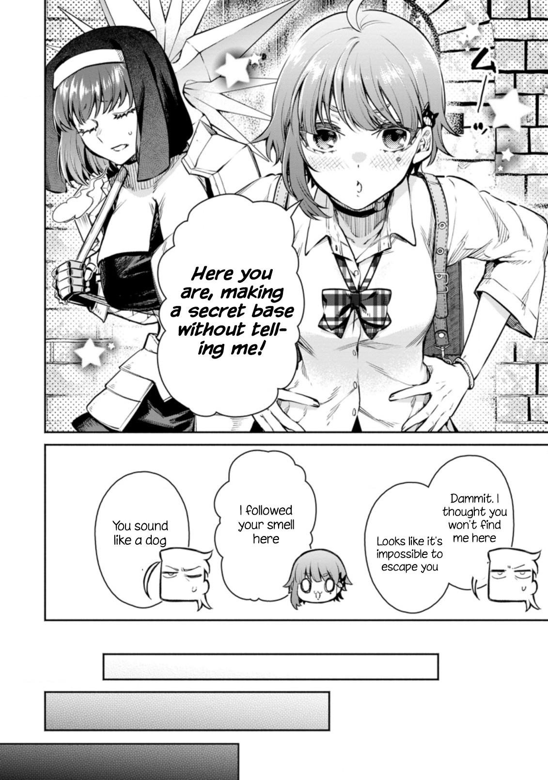 Maou-Sama, Retry! R Chapter 14 - Page 34 in English