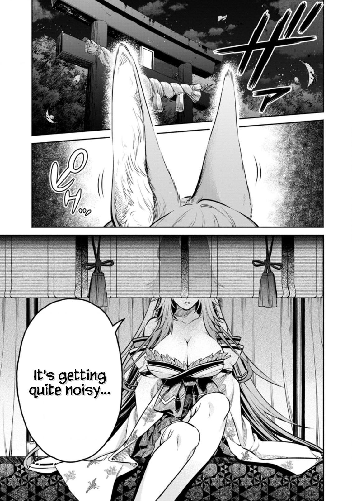 Maou-Sama, Retry! R Chapter 14 - Page 35 in English
