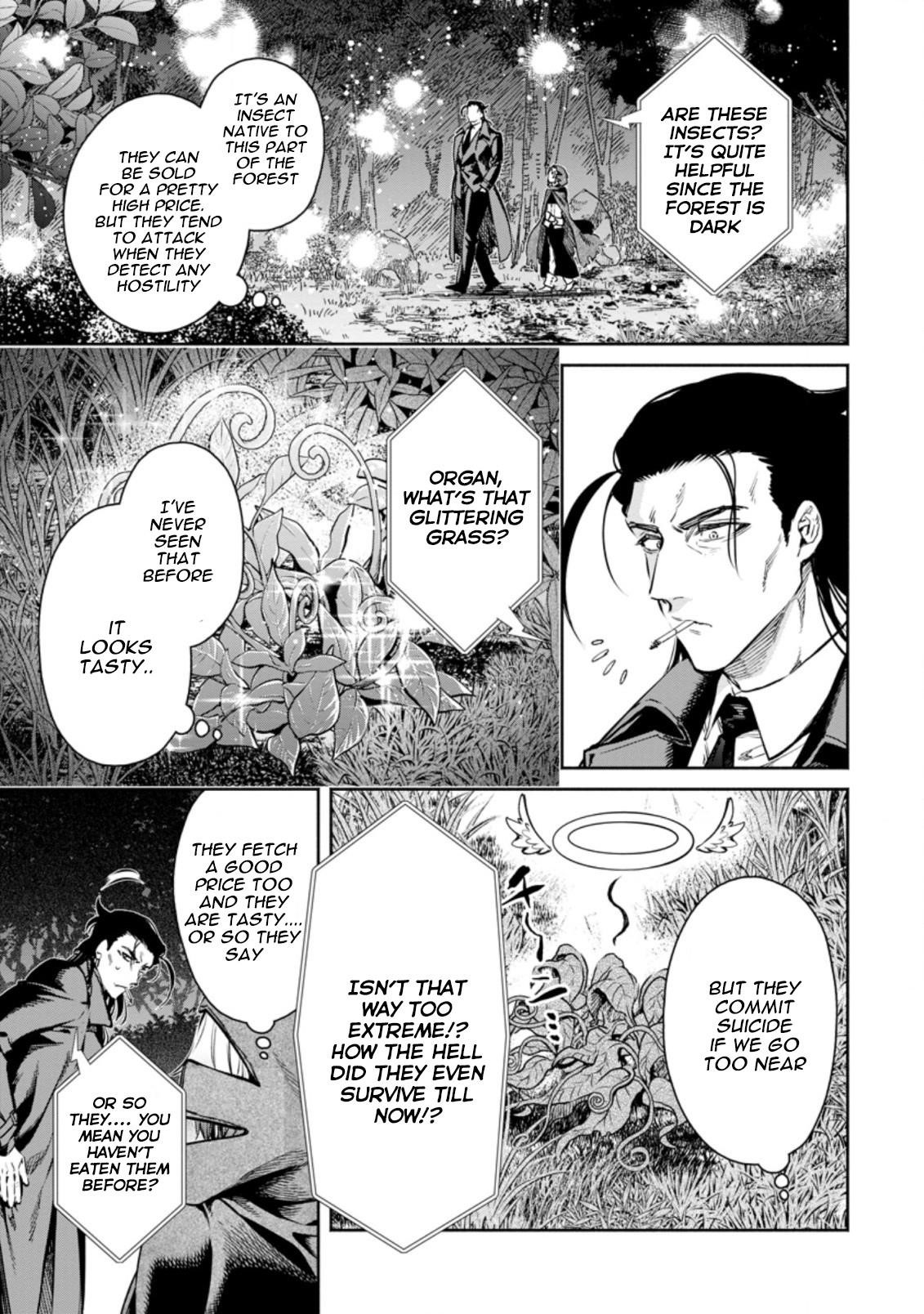 Maou-Sama, Retry! R Chapter 14 - Page 5 in English