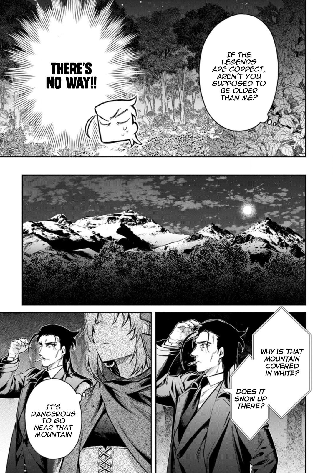 Maou-Sama, Retry! R Chapter 14 - Page 9 in English