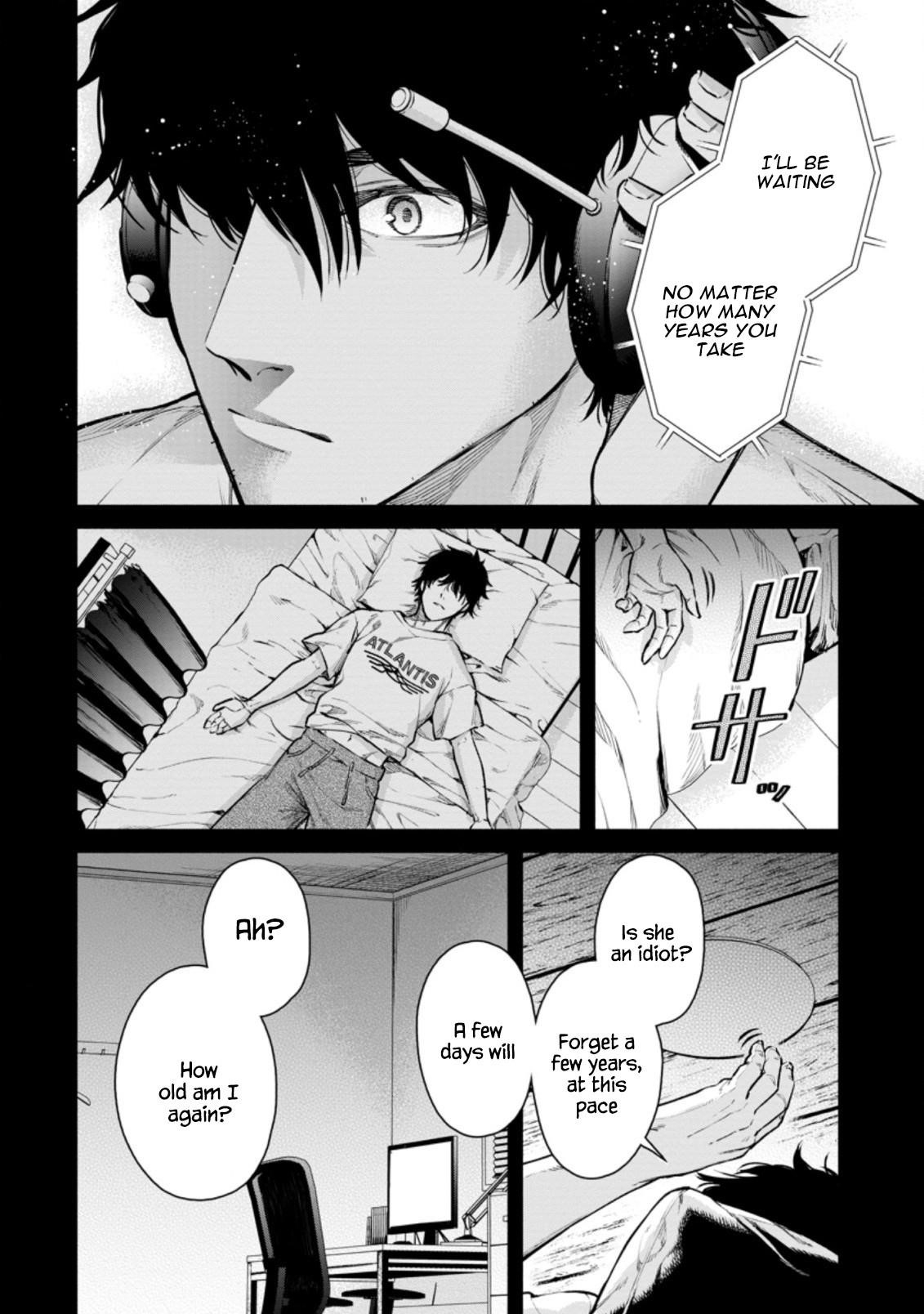 Maou-Sama, Retry! R Chapter 15 - Page 8 in English