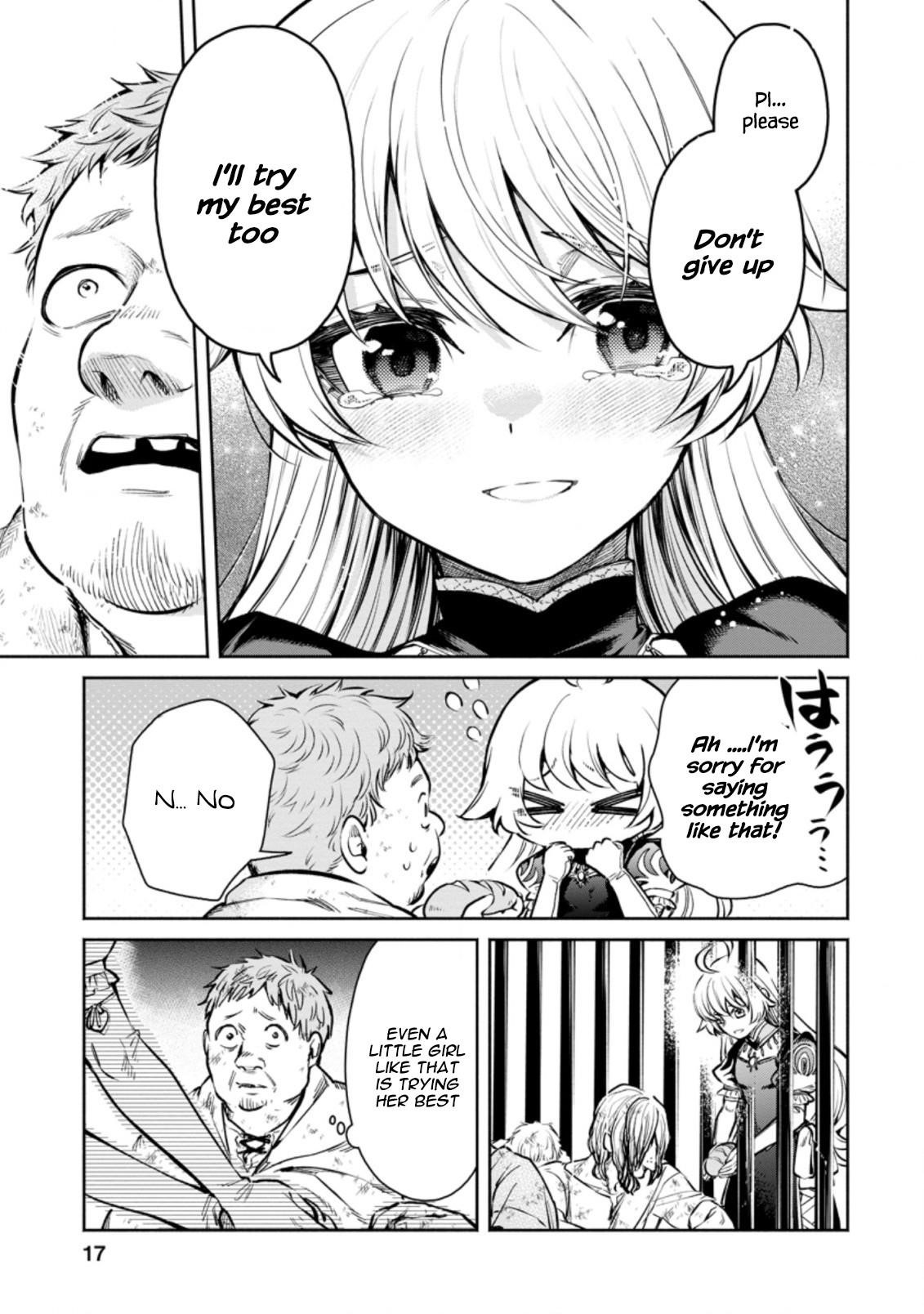 Maou-Sama, Retry! R Chapter 16 - Page 15 in English