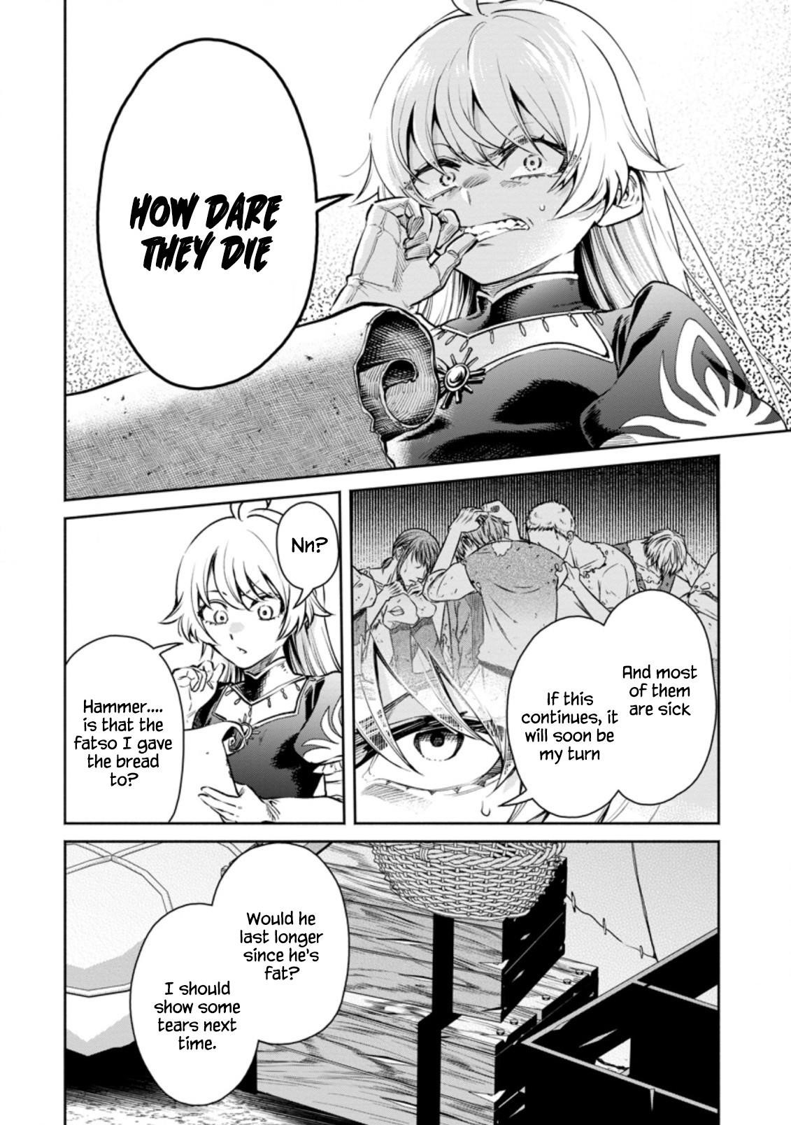 Maou-Sama, Retry! R Chapter 16 - Page 18 in English