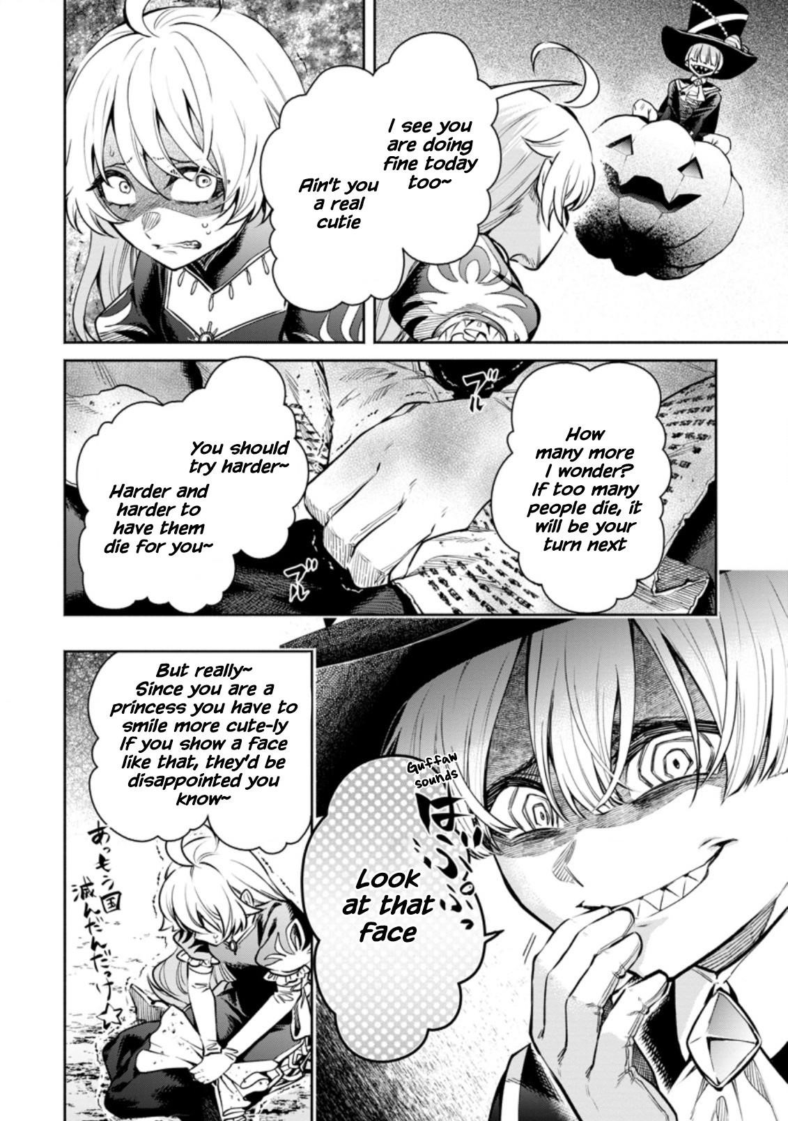 Maou-Sama, Retry! R Chapter 16 - Page 20 in English