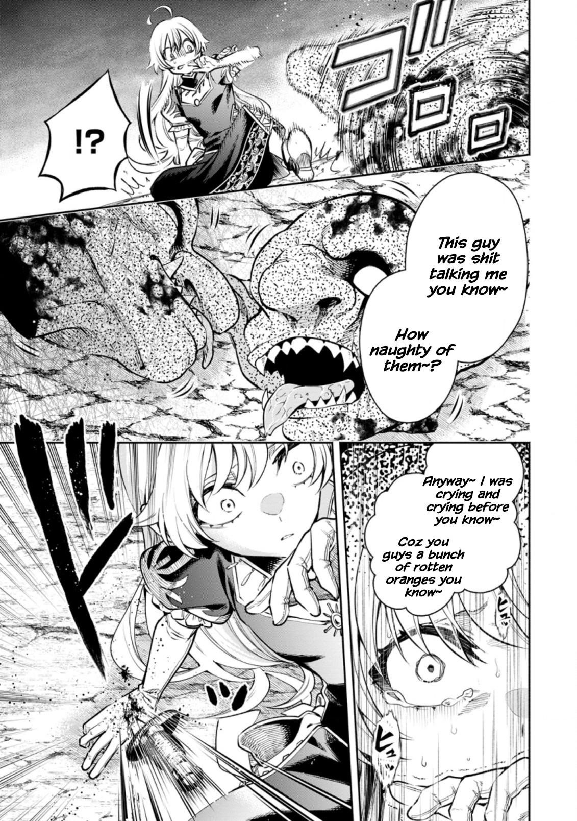 Maou-Sama, Retry! R Chapter 16 - Page 21 in English