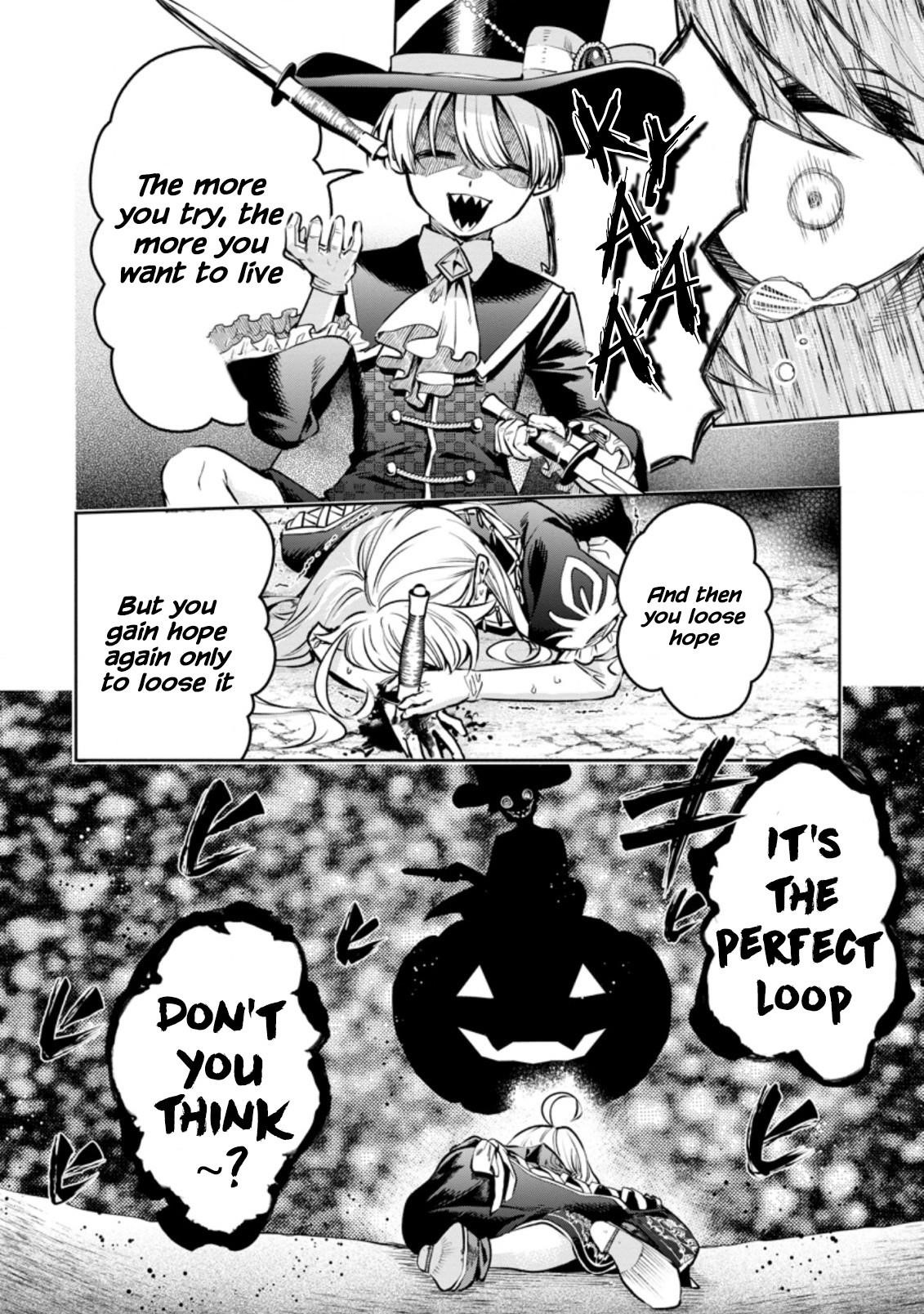 Maou-Sama, Retry! R Chapter 16 - Page 22 in English