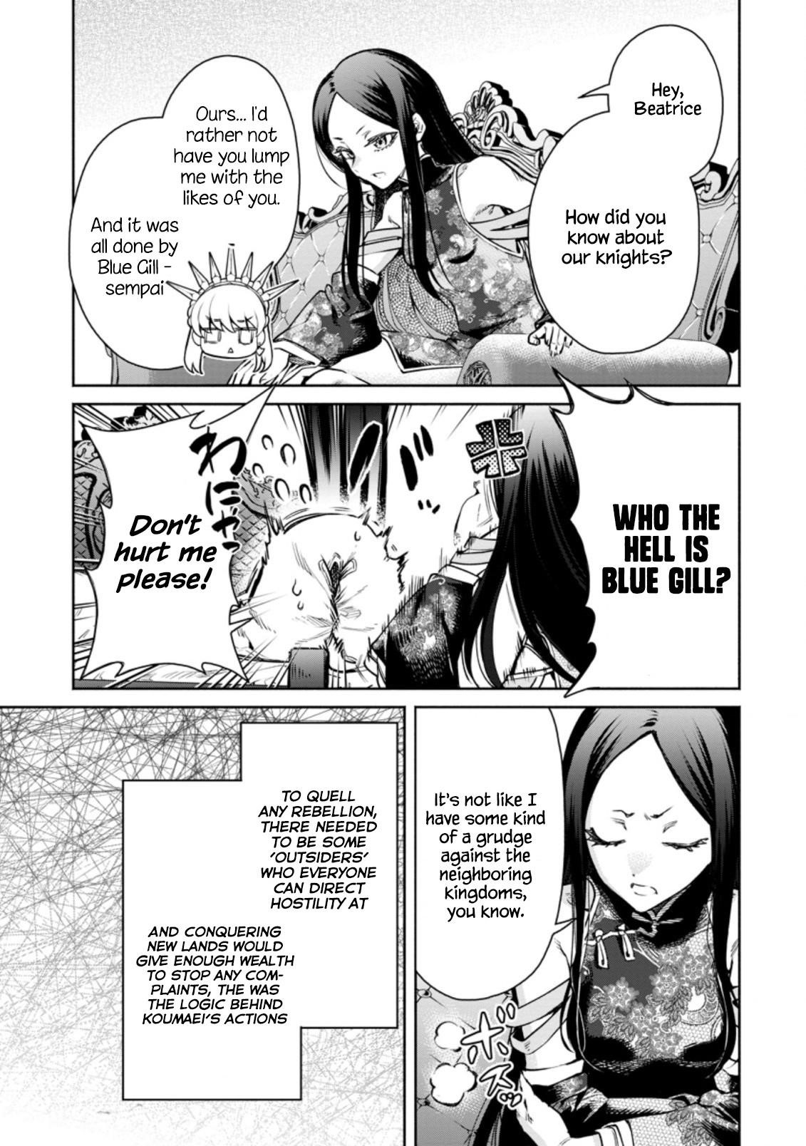 Maou-Sama, Retry! R Chapter 16 - Page 3 in English