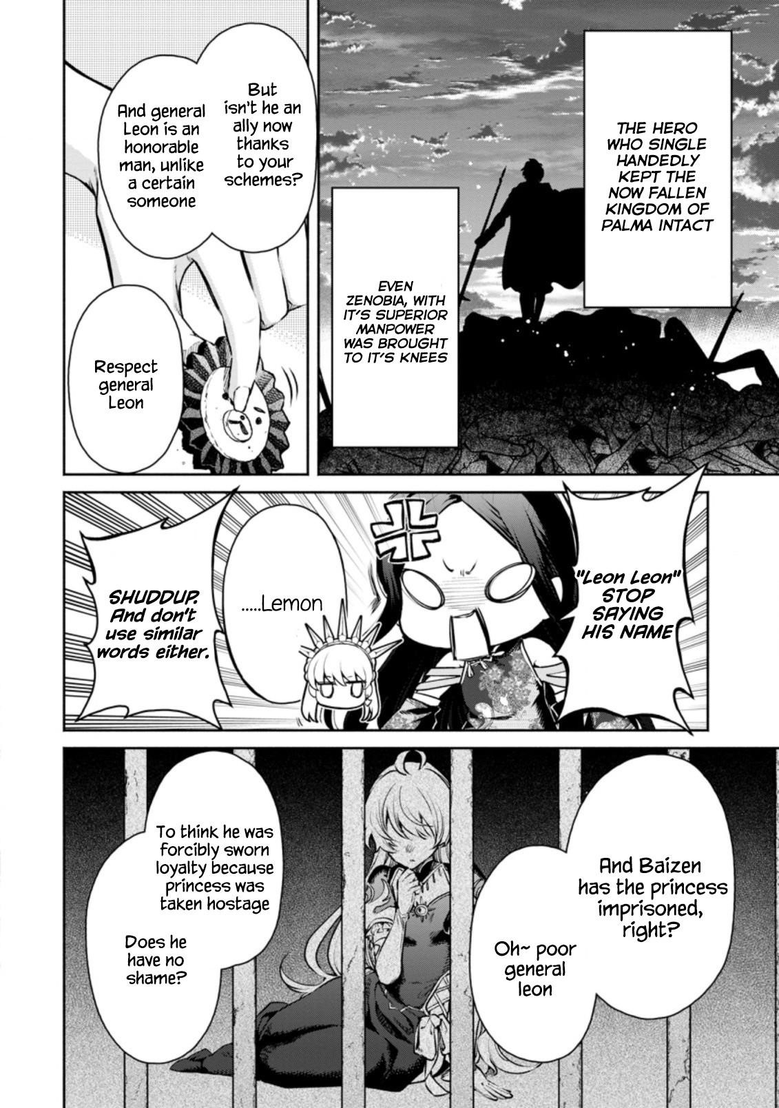 Maou-Sama, Retry! R Chapter 16 - Page 6 in English