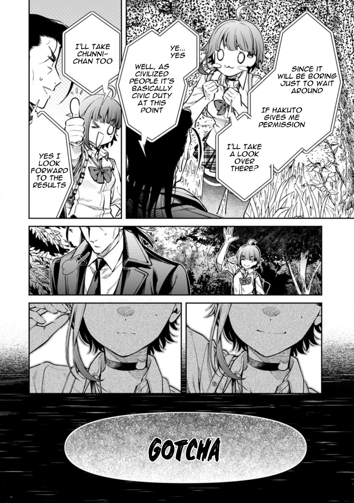 Maou-Sama, Retry! R Chapter 17 - Page 18 in English