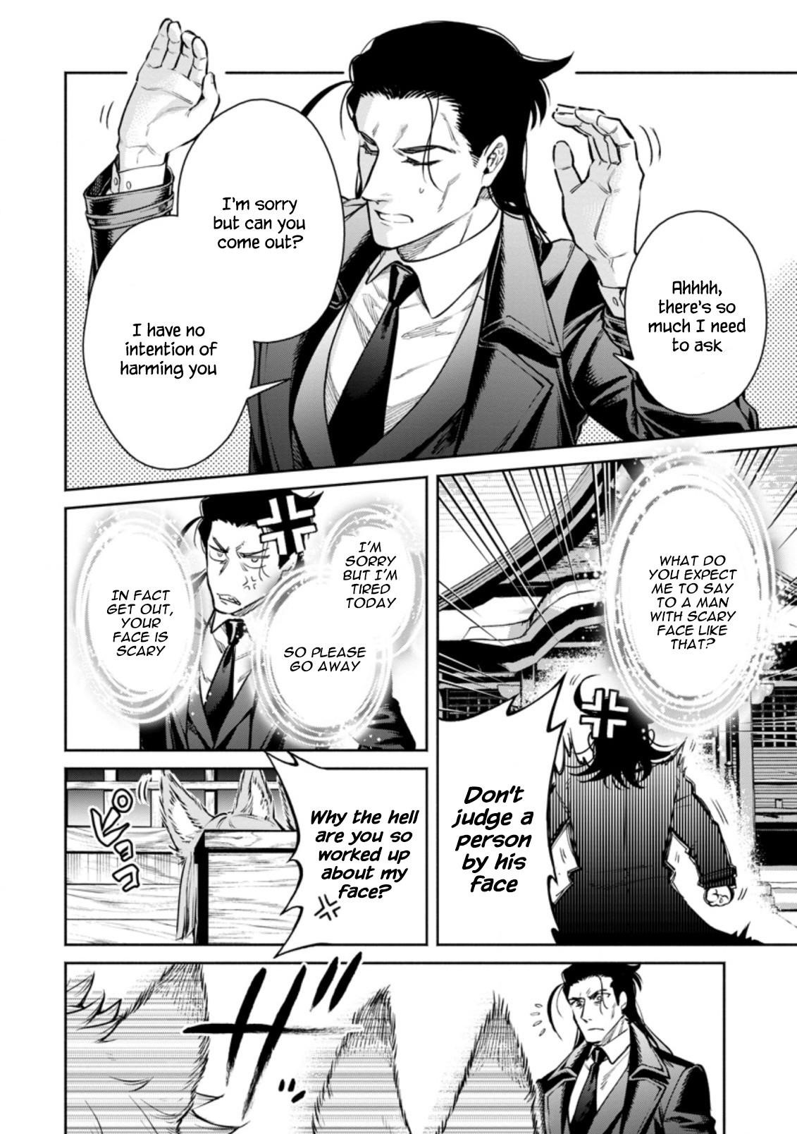 Maou-Sama, Retry! R Chapter 17 - Page 24 in English