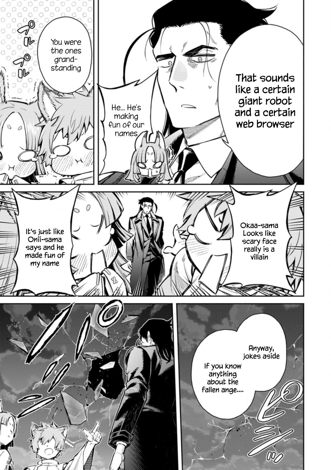 Maou-Sama, Retry! R Chapter 17 - Page 27 in English