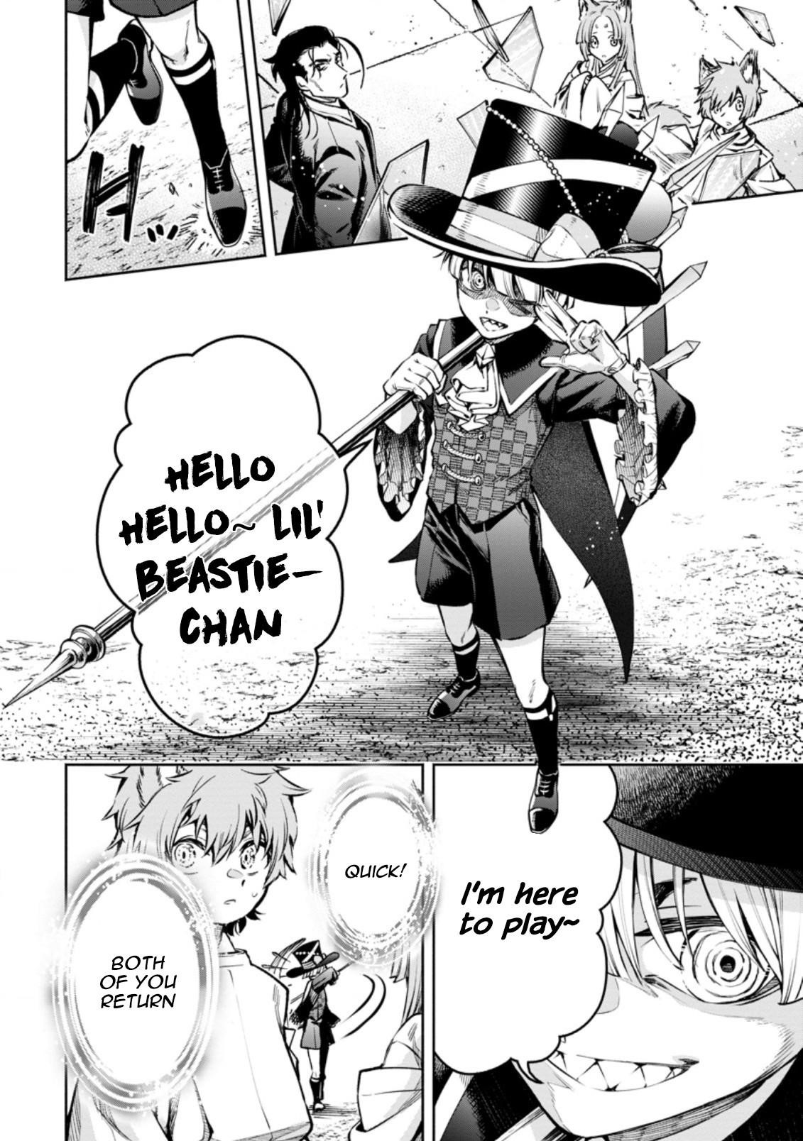 Maou-Sama, Retry! R Chapter 17 - Page 28 in English
