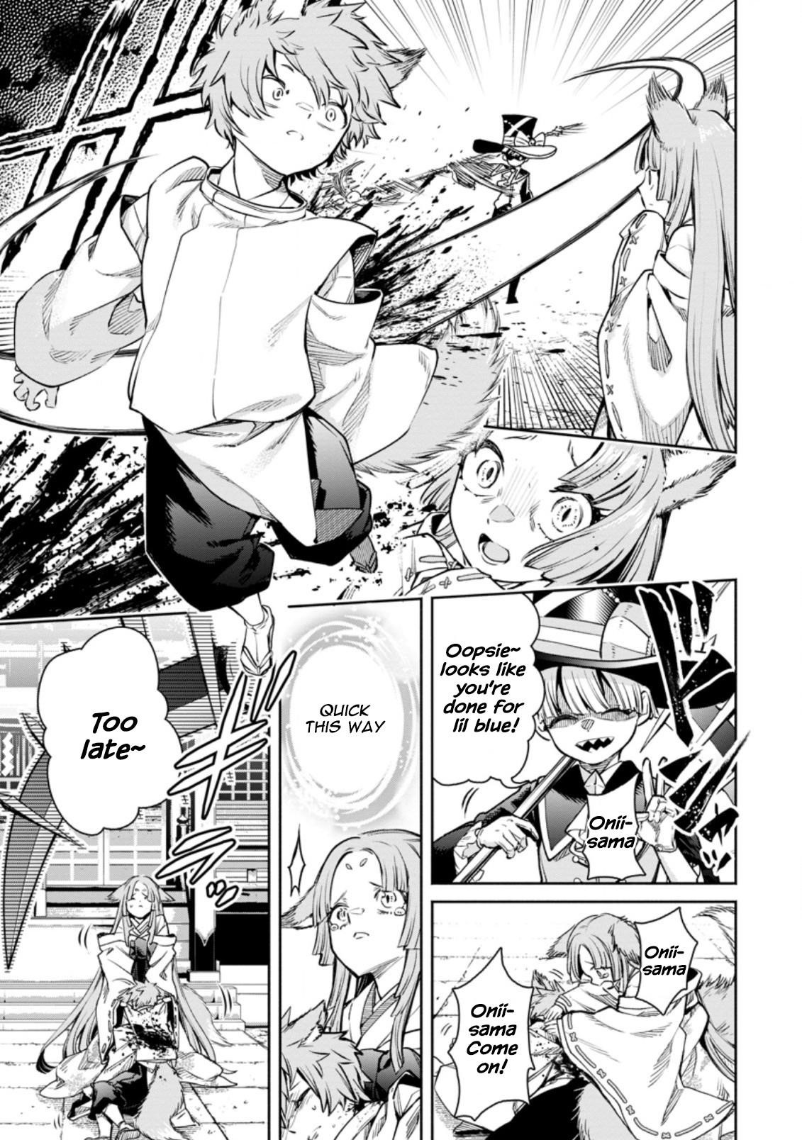 Maou-Sama, Retry! R Chapter 17 - Page 29 in English