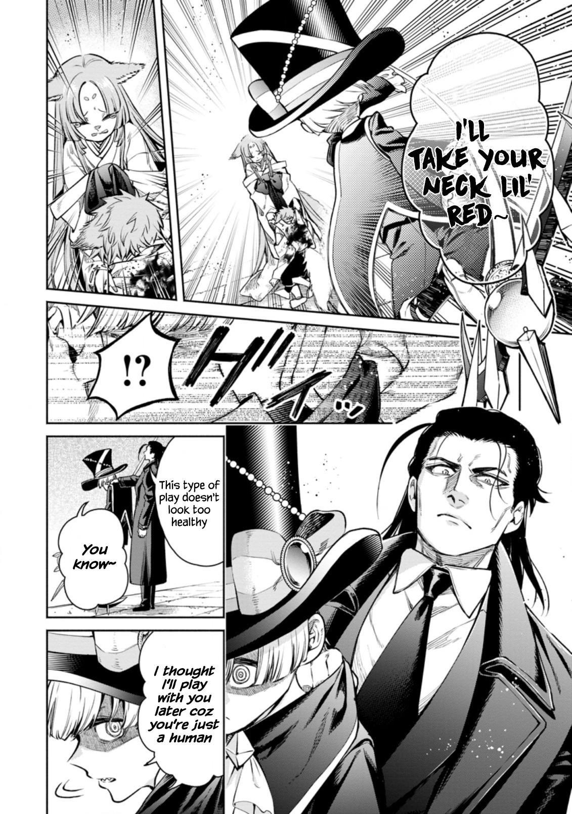 Maou-Sama, Retry! R Chapter 17 - Page 30 in English