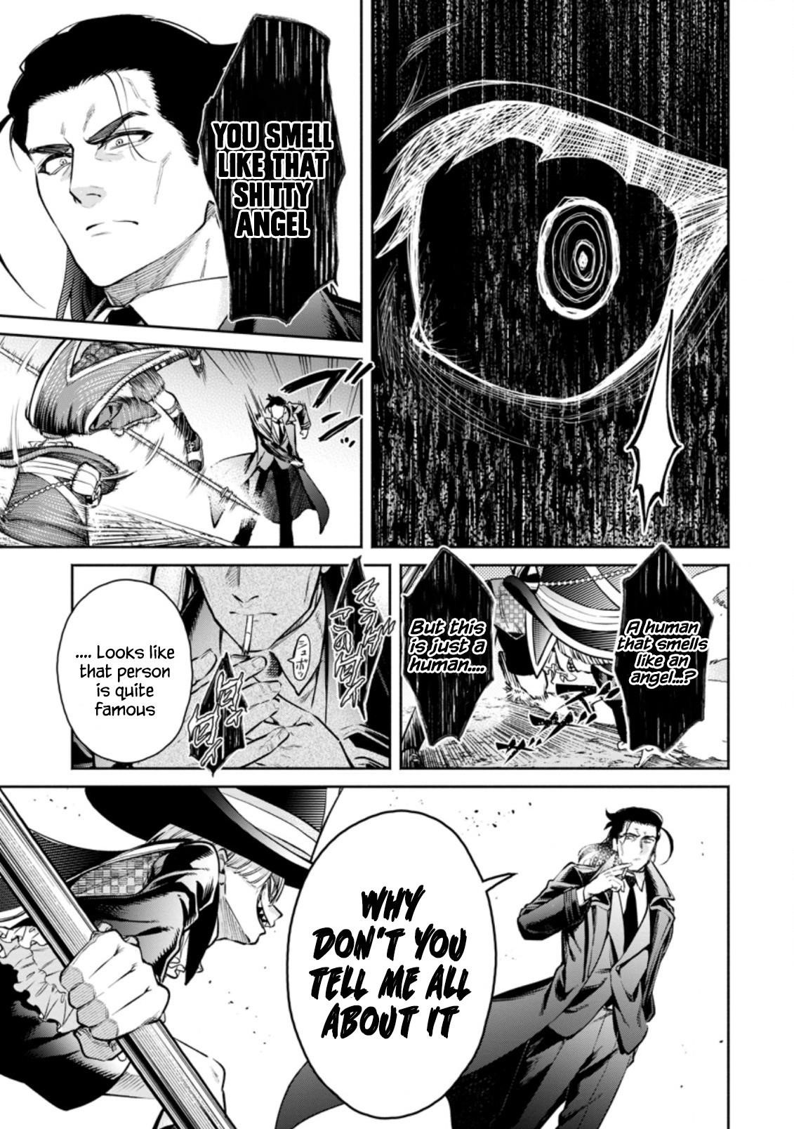 Maou-Sama, Retry! R Chapter 17 - Page 31 in English