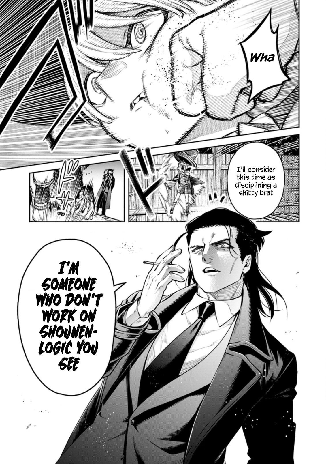 Maou-Sama, Retry! R Chapter 17 - Page 35 in English