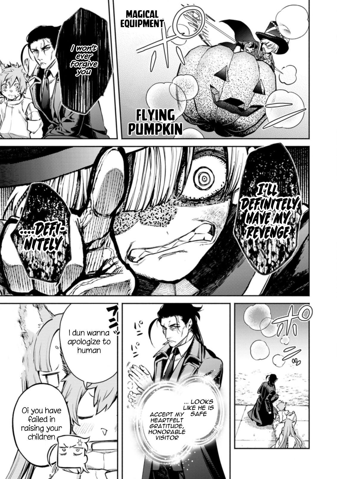 Maou-Sama, Retry! R Chapter 17 - Page 39 in English