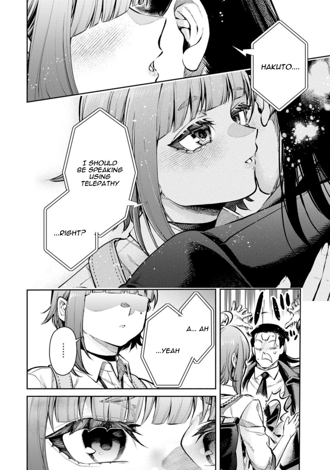 Maou-Sama, Retry! R Chapter 17 - Page 6 in English