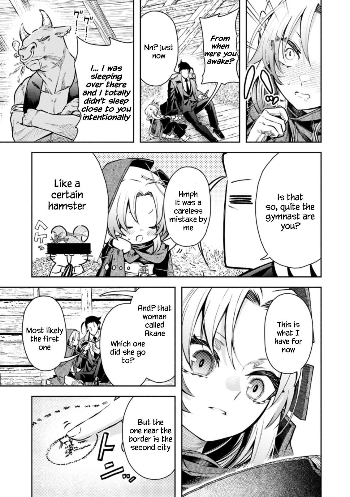 Maou-Sama, Retry! R Chapter 18 - Page 15 in English