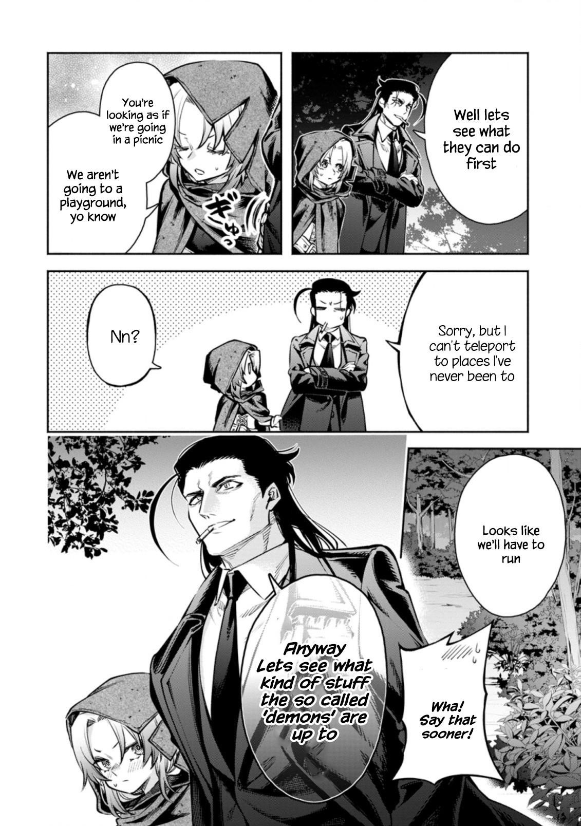 Maou-Sama, Retry! R Chapter 18 - Page 26 in English
