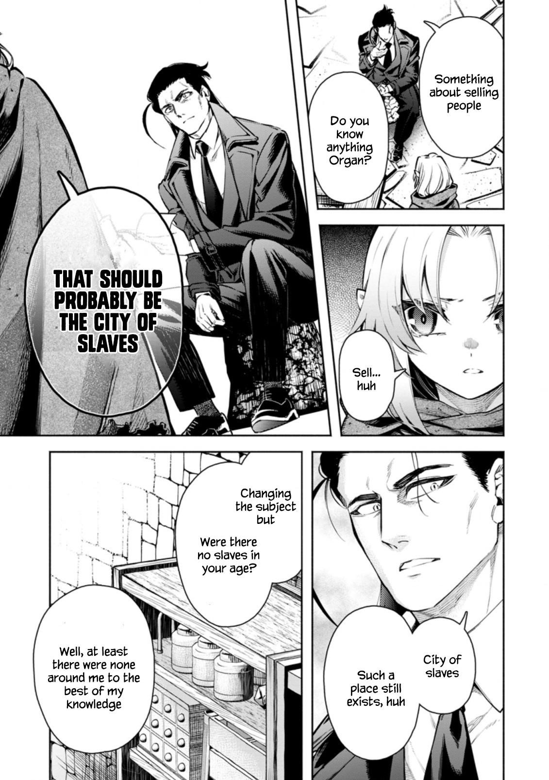 Maou-Sama, Retry! R Chapter 18 - Page 3 in English