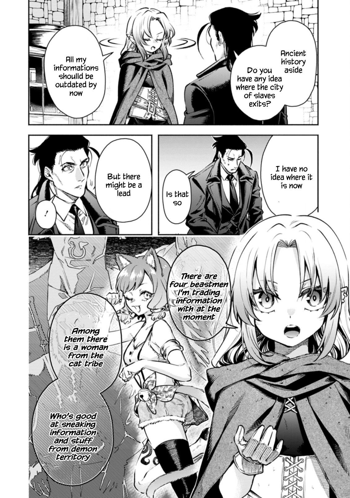 Maou-Sama, Retry! R Chapter 18 - Page 4 in English