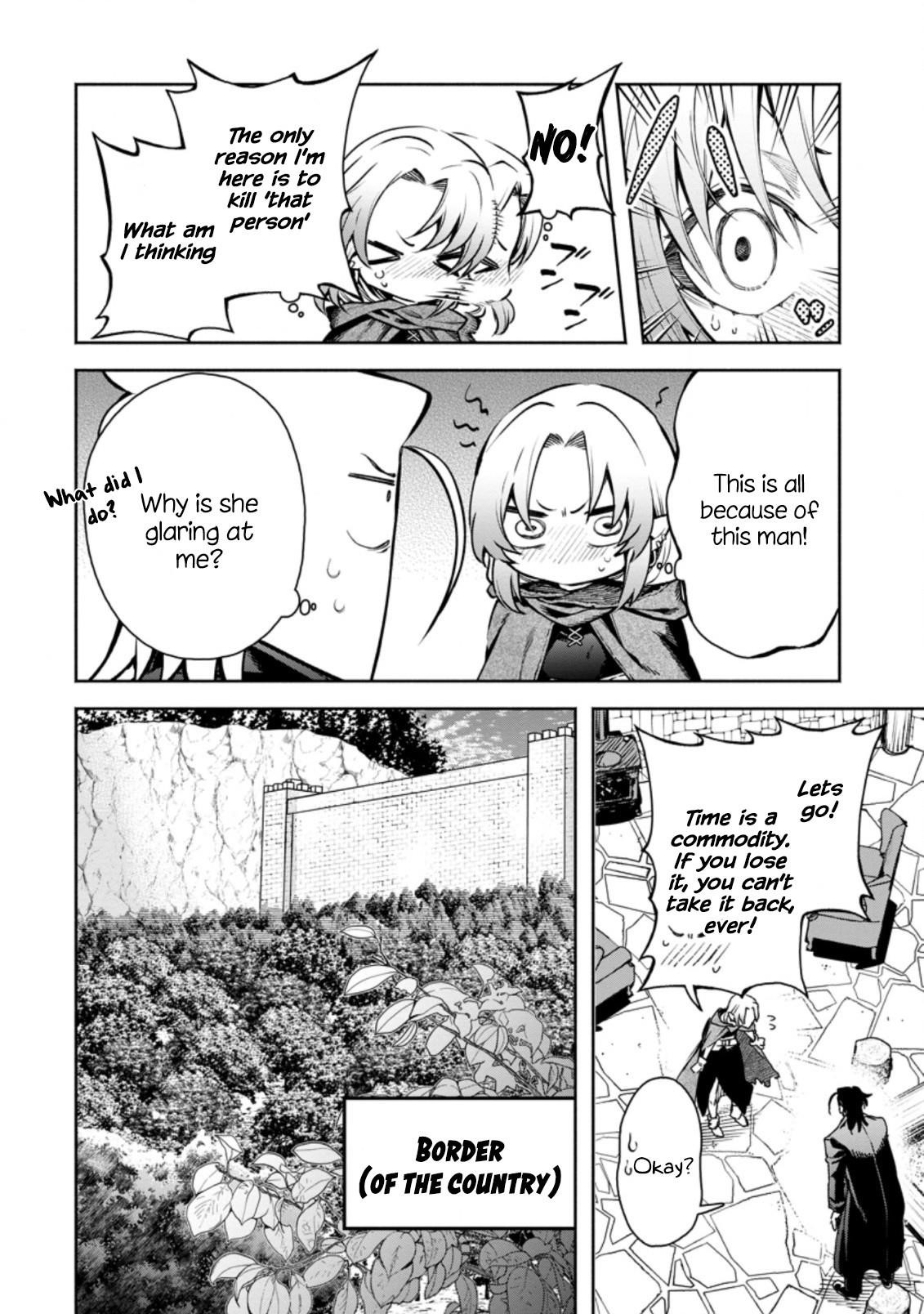 Maou-Sama, Retry! R Chapter 18 - Page 6 in English