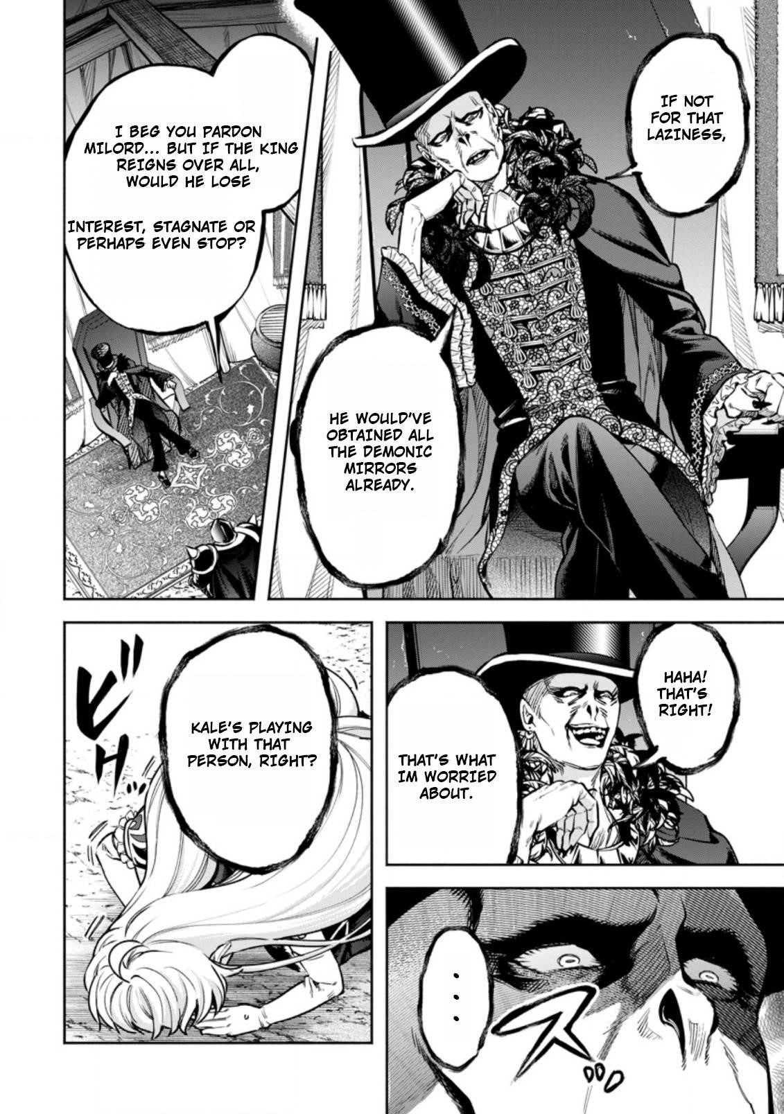 Maou-Sama, Retry! R Chapter 19 - Page 12 in English