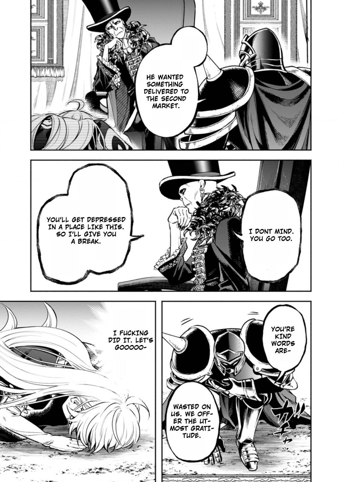 Maou-Sama, Retry! R Chapter 19 - Page 13 in English