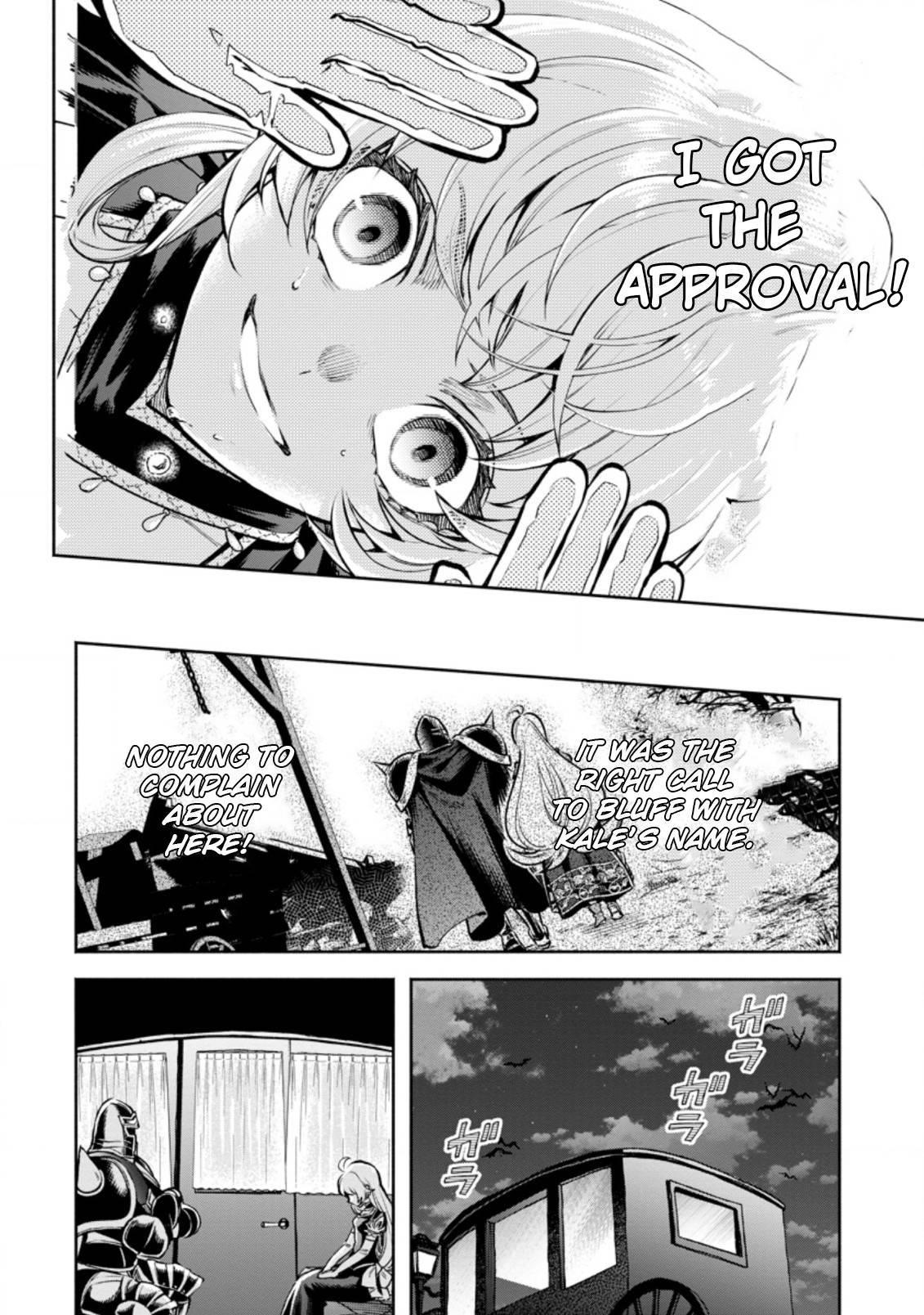 Maou-Sama, Retry! R Chapter 19 - Page 14 in English
