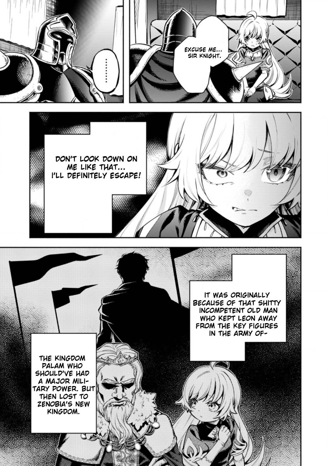 Maou-Sama, Retry! R Chapter 19 - Page 15 in English