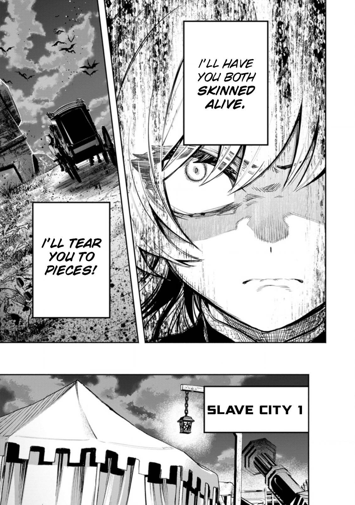 Maou-Sama, Retry! R Chapter 19 - Page 17 in English