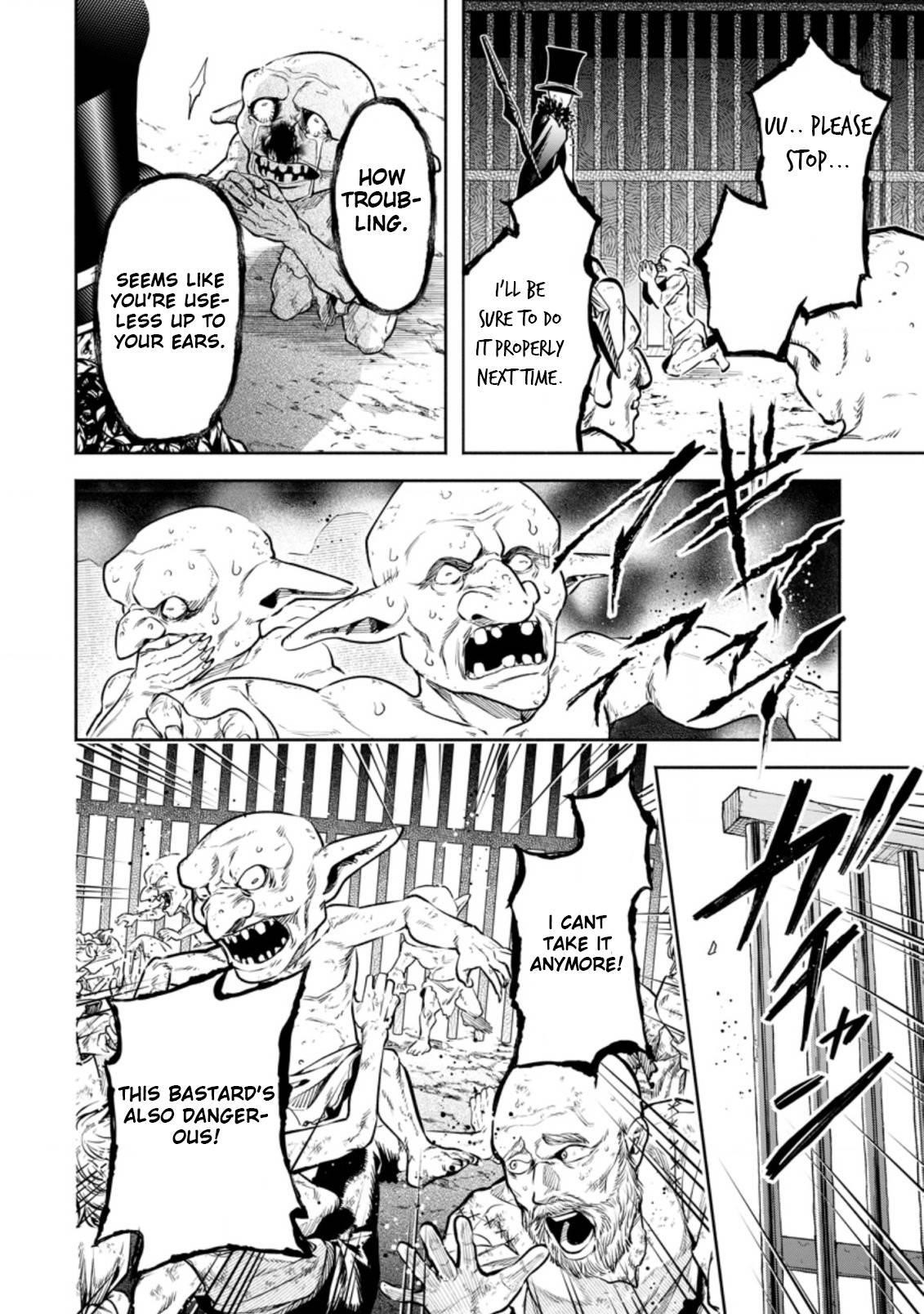 Maou-Sama, Retry! R Chapter 19 - Page 24 in English