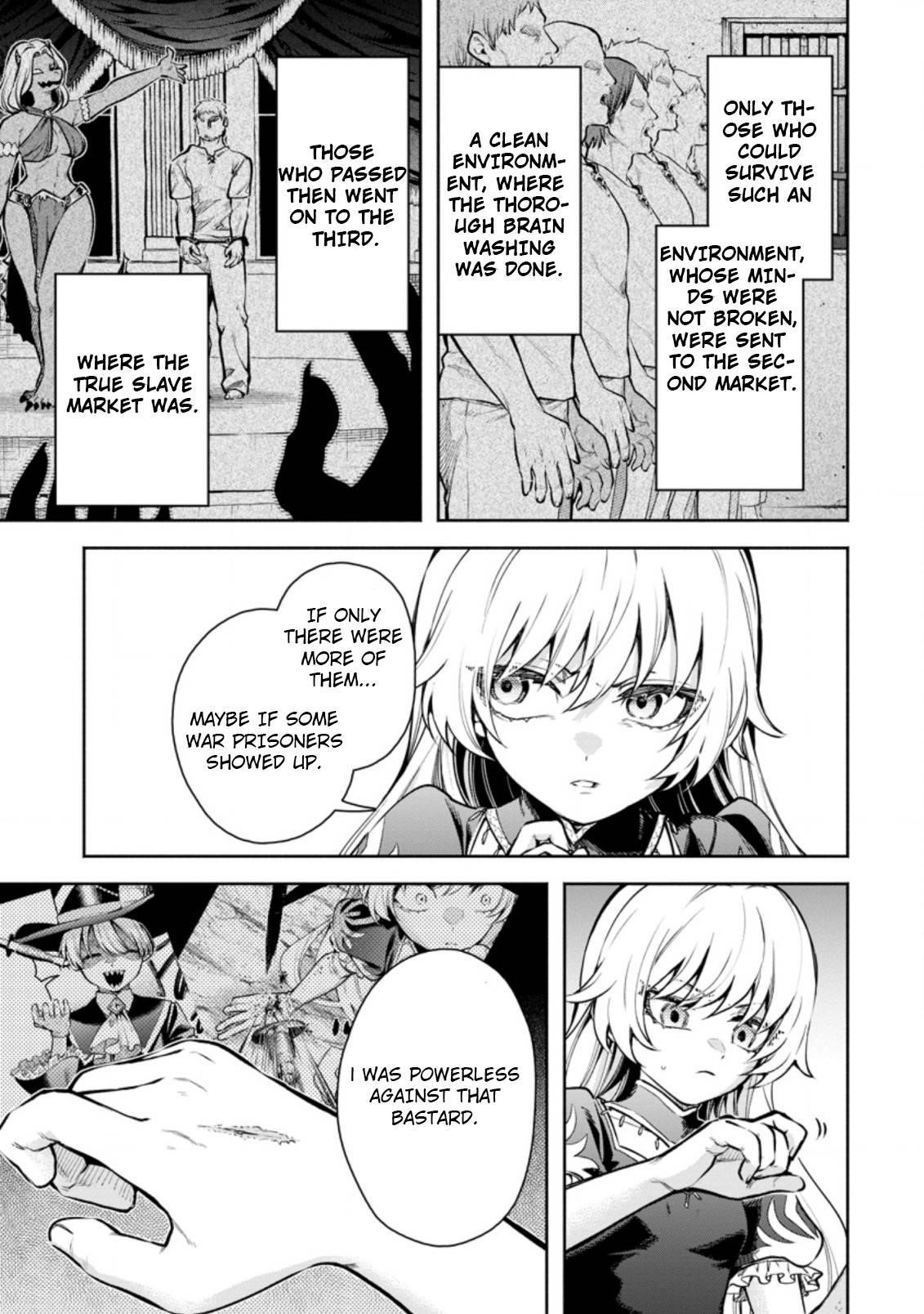 Maou-Sama, Retry! R Chapter 19 - Page 3 in English