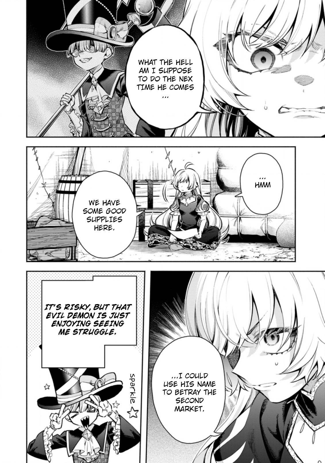 Maou-Sama, Retry! R Chapter 19 - Page 4 in English