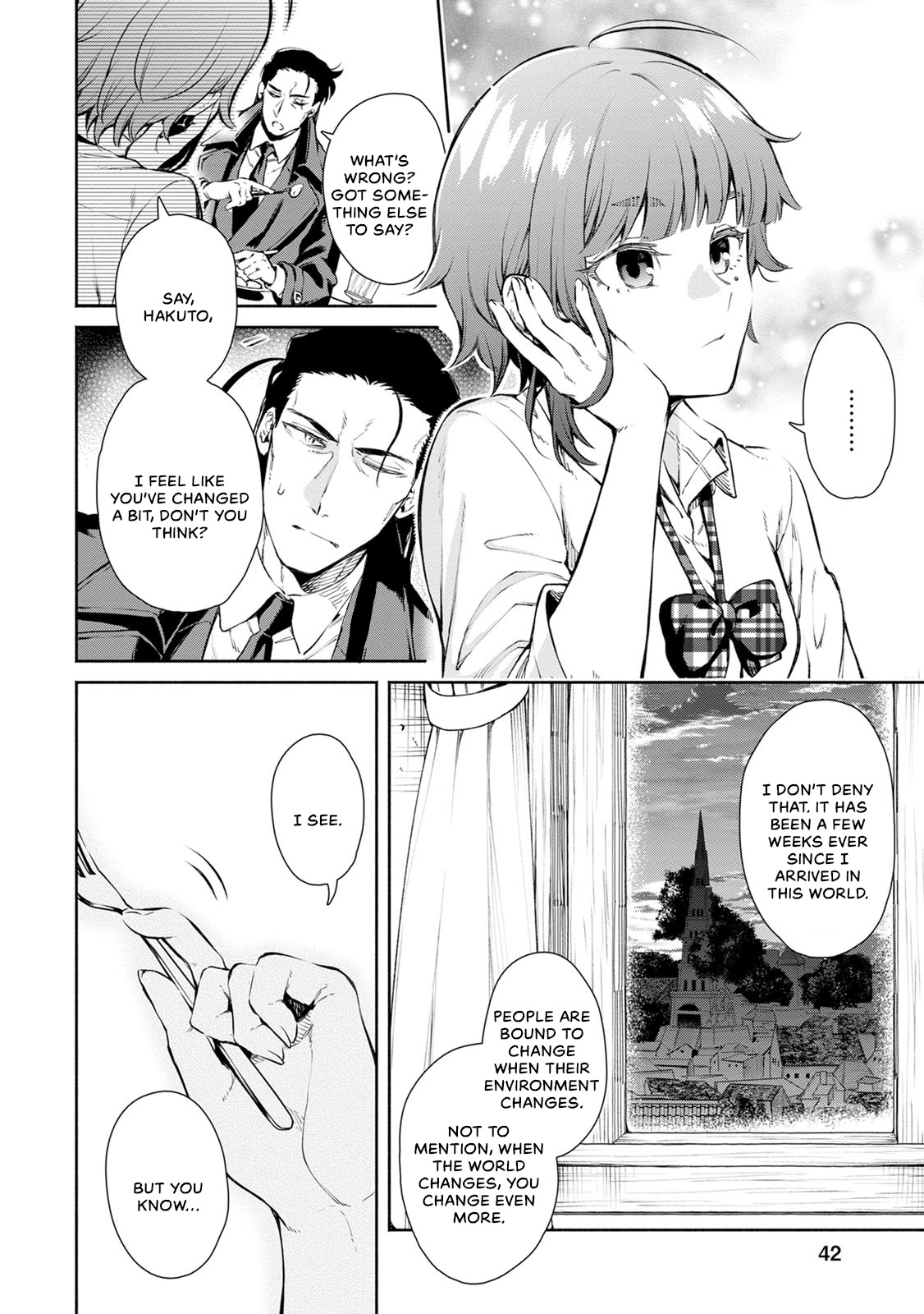 Maou-Sama, Retry! R Chapter 2 - Page 10 in English