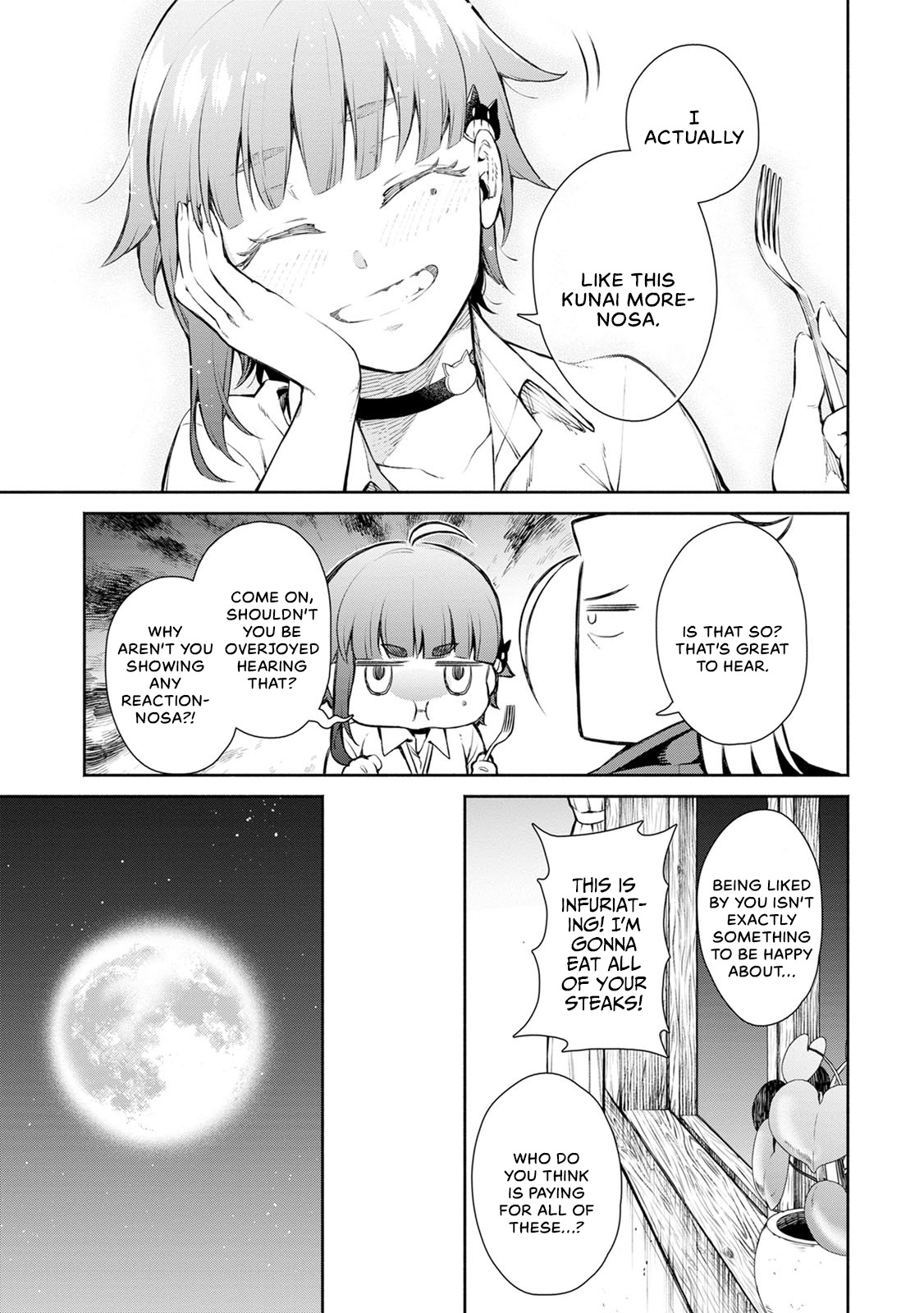 Maou-Sama, Retry! R Chapter 2 - Page 11 in English