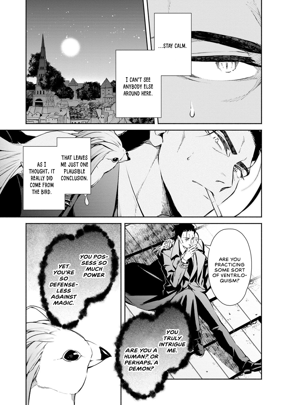 Maou-Sama, Retry! R Chapter 2 - Page 15 in English