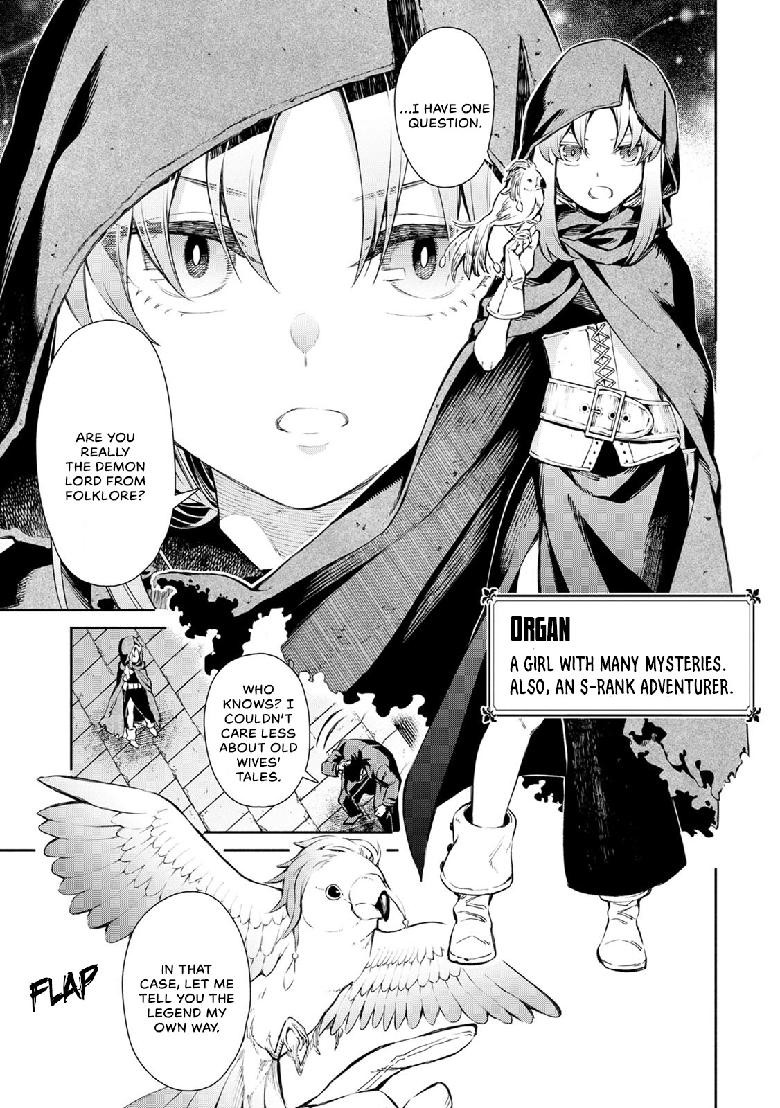 Maou-Sama, Retry! R Chapter 2 - Page 19 in English