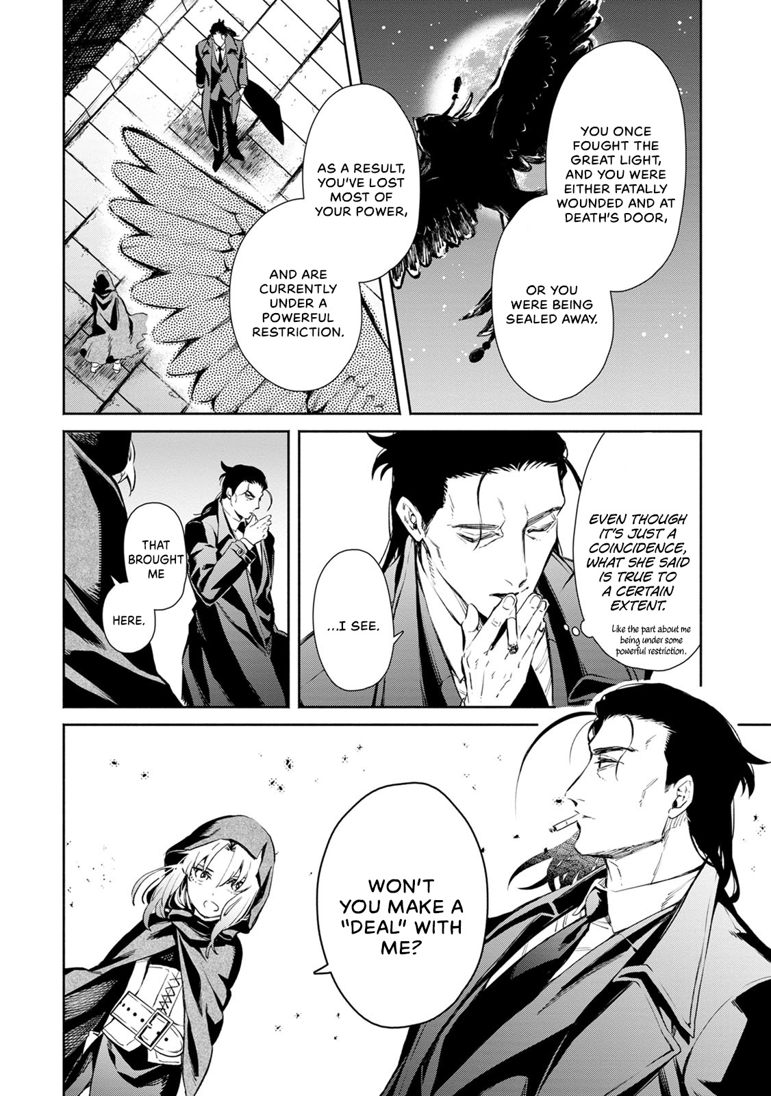 Maou-Sama, Retry! R Chapter 2 - Page 20 in English