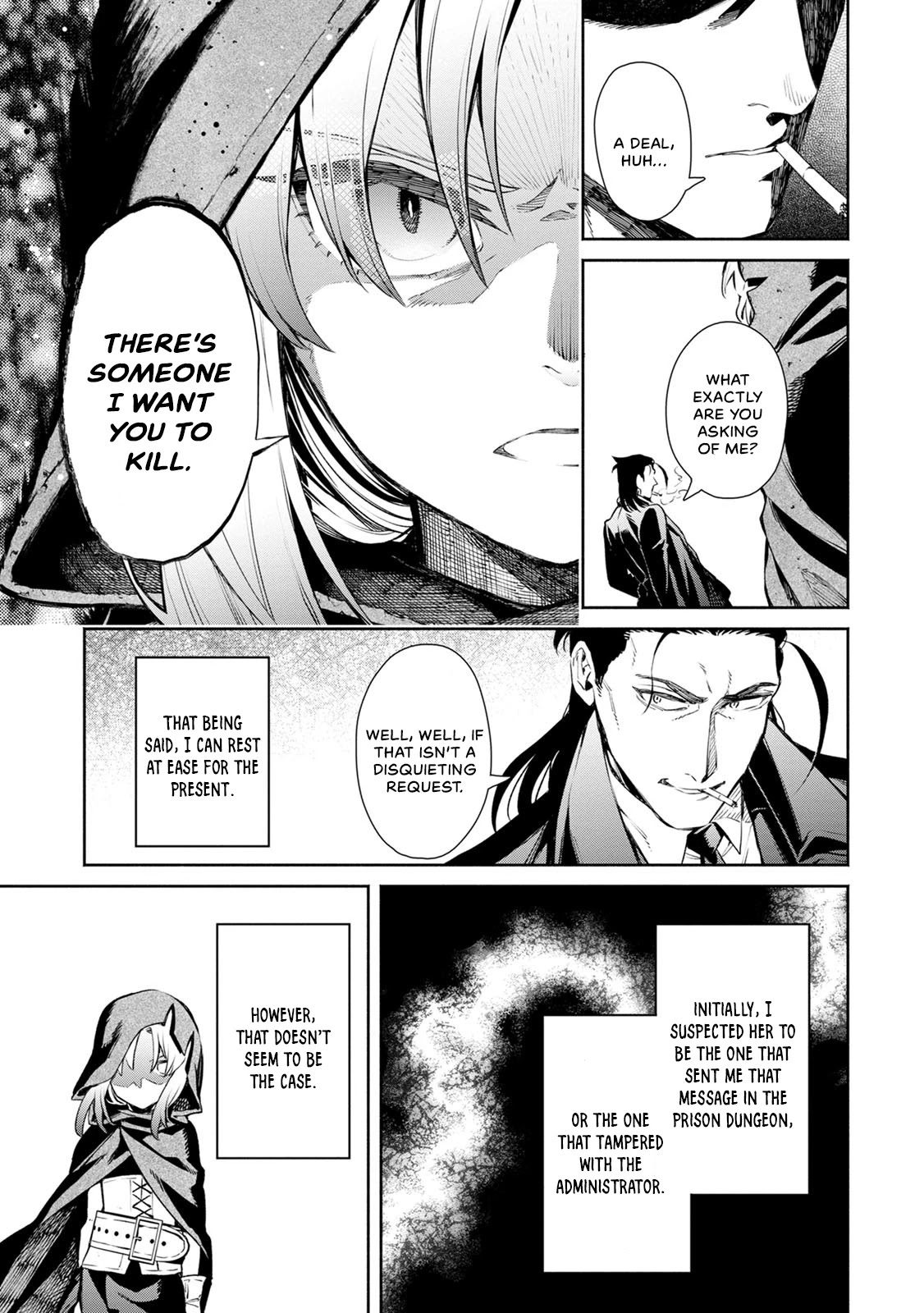 Maou-Sama, Retry! R Chapter 2 - Page 21 in English