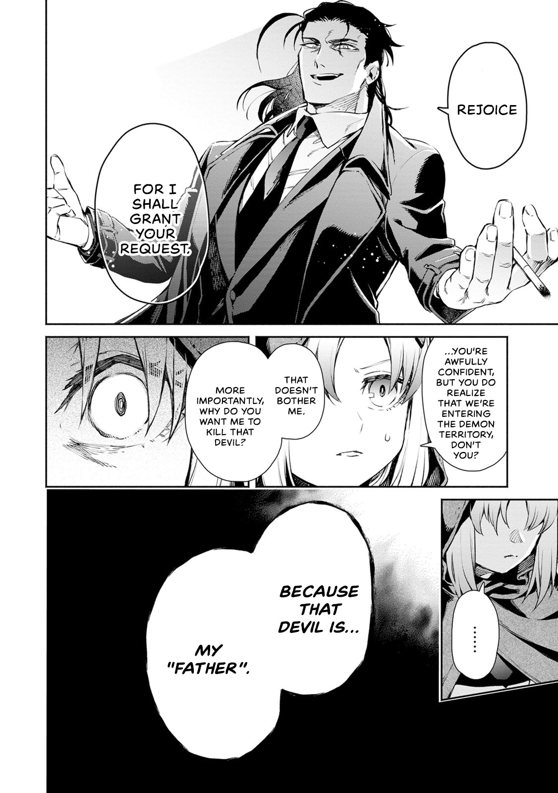 Maou-Sama, Retry! R Chapter 2 - Page 26 in English
