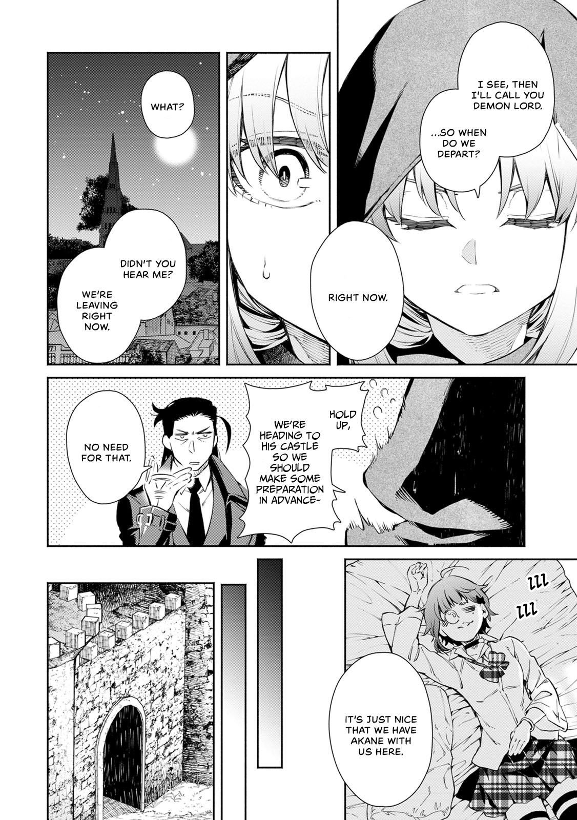 Maou-Sama, Retry! R Chapter 2 - Page 28 in English