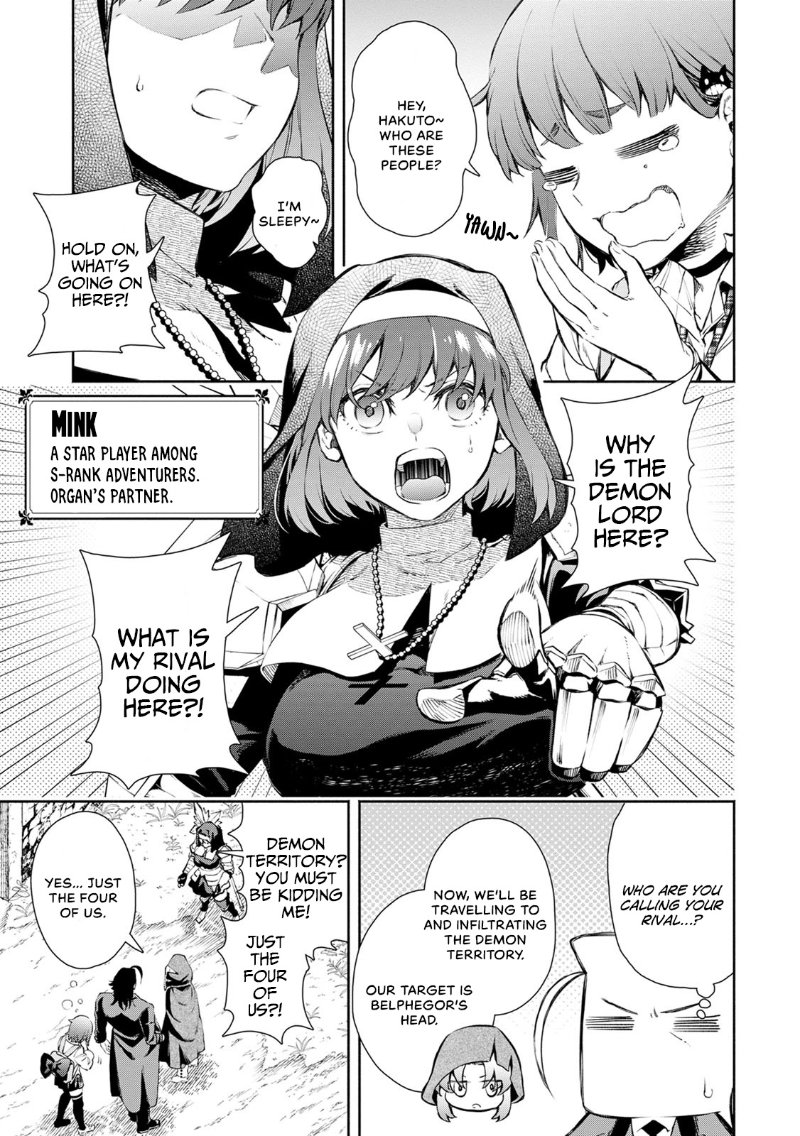 Maou-Sama, Retry! R Chapter 2 - Page 29 in English