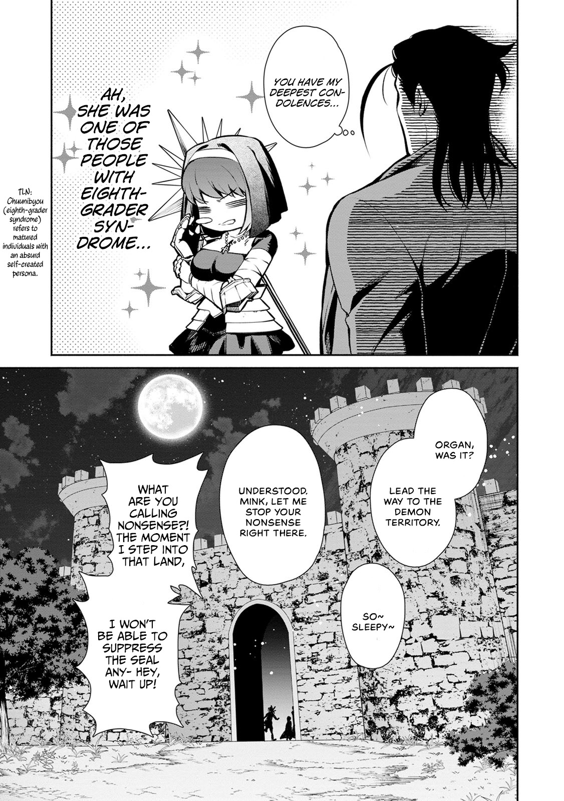Maou-Sama, Retry! R Chapter 2 - Page 31 in English