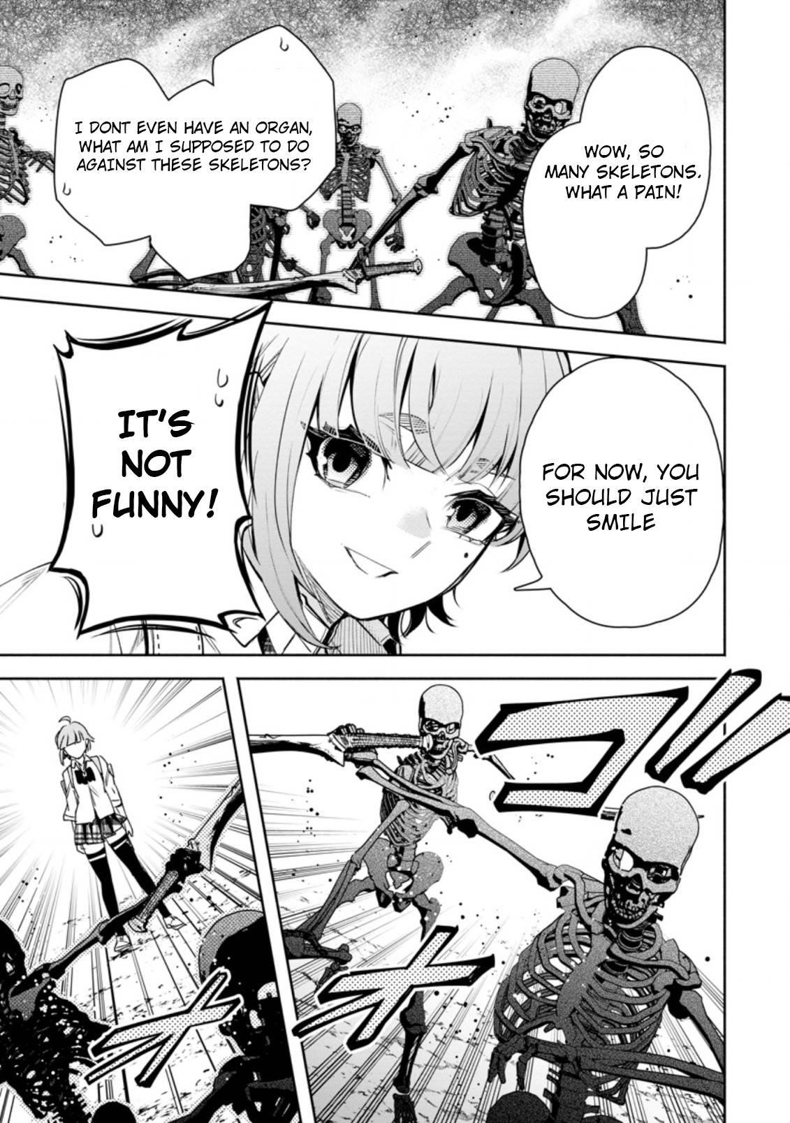Maou-Sama, Retry! R Chapter 20 - Page 15 in English