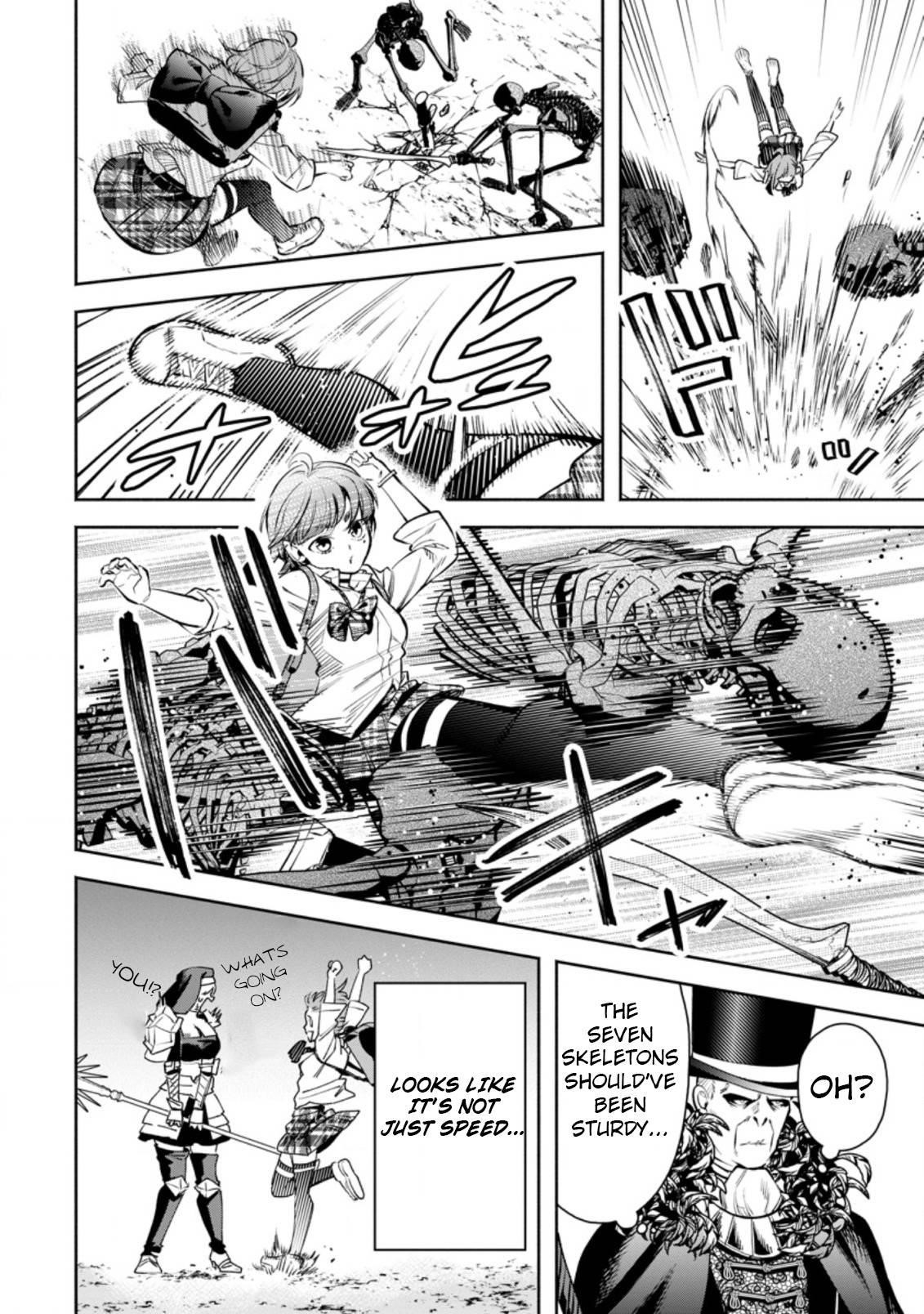 Maou-Sama, Retry! R Chapter 20 - Page 16 in English