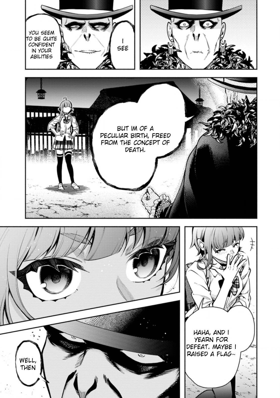 Maou-Sama, Retry! R Chapter 20 - Page 21 in English