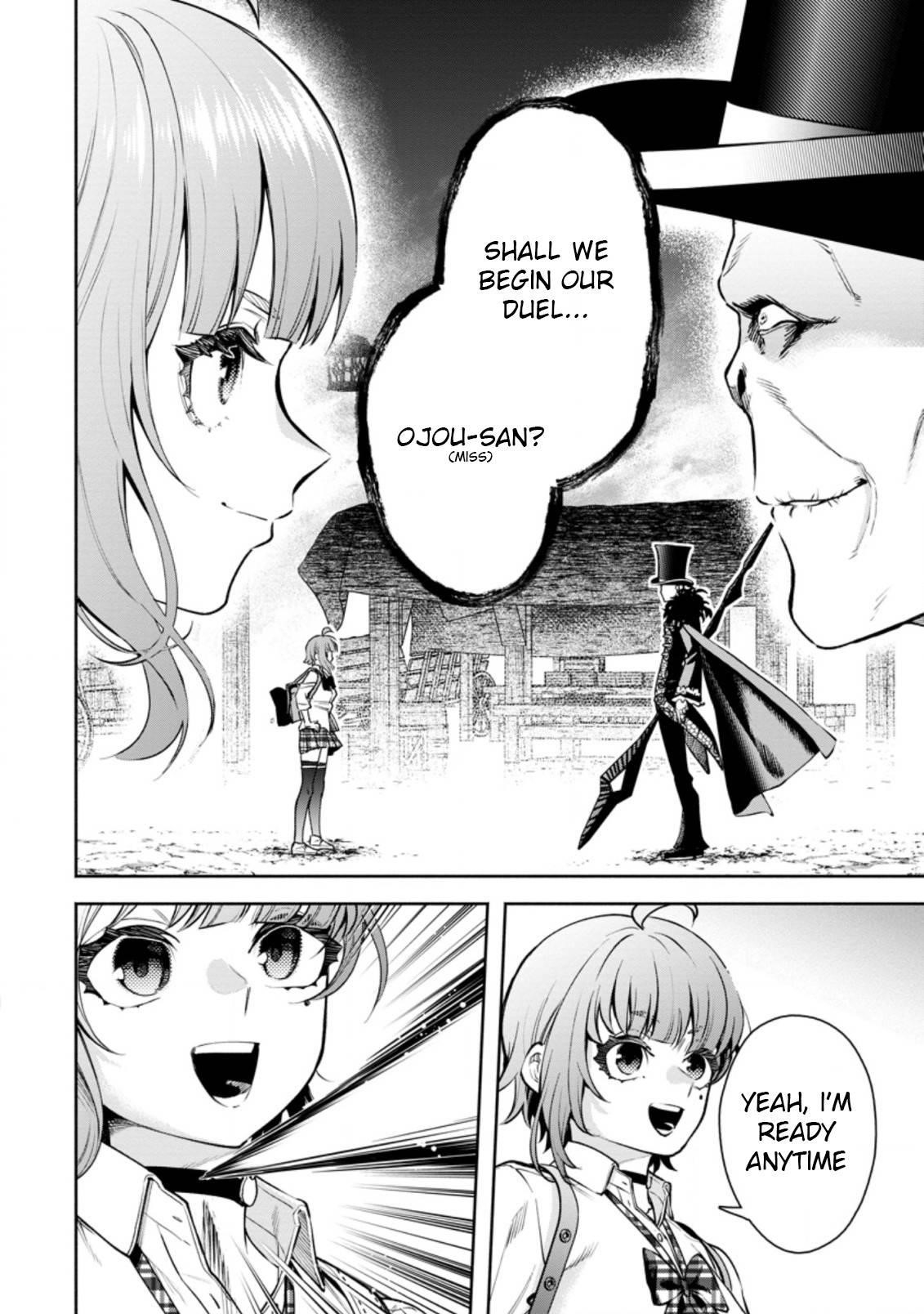Maou-Sama, Retry! R Chapter 20 - Page 22 in English