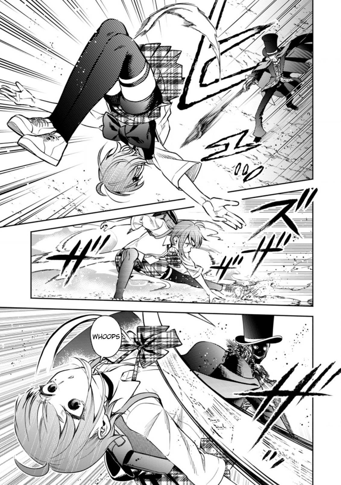 Maou-Sama, Retry! R Chapter 20 - Page 23 in English